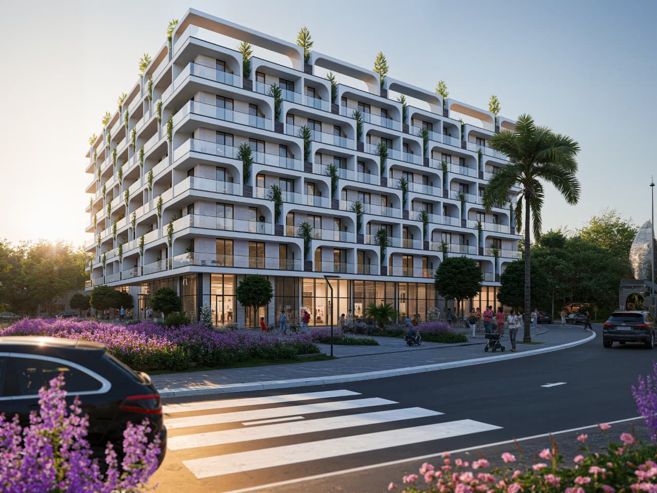 Jednopokojowe Mieszkanie Na Sprzedaż W Rezydencji Dragoti 2 W Golem Durrës Albania